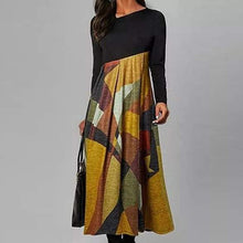 Load image into Gallery viewer, Elegant L/S Long Dress
