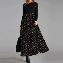 Load image into Gallery viewer, Elegant L/S Long Dress
