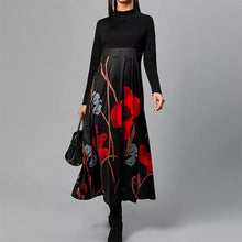 Load image into Gallery viewer, Elegant L/S Long Dress
