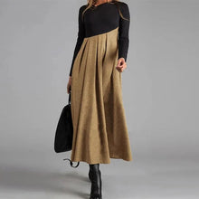 Load image into Gallery viewer, Elegant L/S Long Dress
