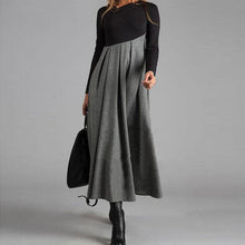 Load image into Gallery viewer, Elegant L/S Long Dress
