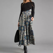 Load image into Gallery viewer, Elegant L/S Long Dress

