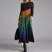 Load image into Gallery viewer, Elegant L/S Long Dress
