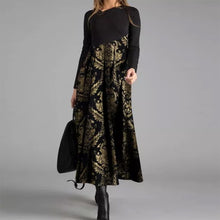 Load image into Gallery viewer, Elegant L/S Long Dress
