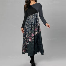 Load image into Gallery viewer, Elegant L/S Long Dress
