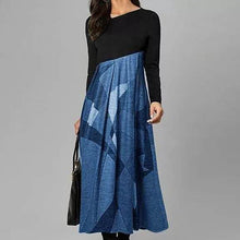 Load image into Gallery viewer, Elegant L/S Long Dress
