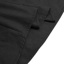 Load image into Gallery viewer, Solid Puff Sleeve Button Dress
