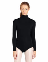 Load image into Gallery viewer, Turtleneck L/S Leotard- Adult
