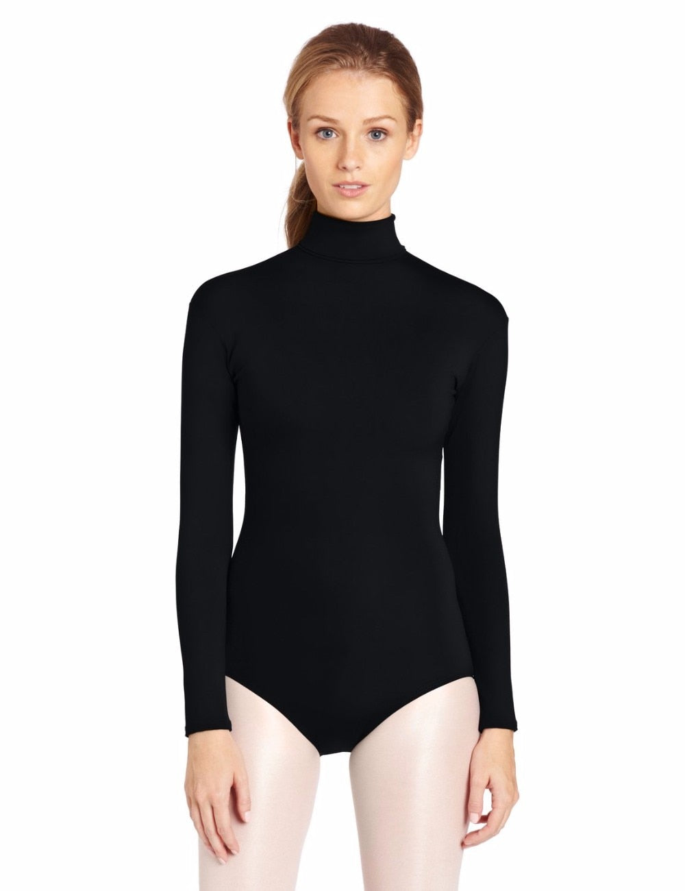 Turtleneck L/S Leotard- Adult