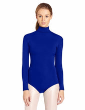 Load image into Gallery viewer, Turtleneck L/S Leotard- Adult
