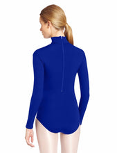 Load image into Gallery viewer, Turtleneck L/S Leotard- Adult
