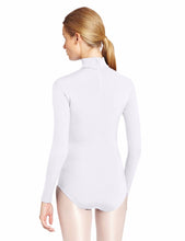 Load image into Gallery viewer, Turtleneck L/S Leotard- Adult
