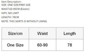 Load image into Gallery viewer, Elastic Pattern Pleated Skirt
