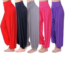 Load image into Gallery viewer, Long Baggy Dance Pant
