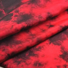 Load image into Gallery viewer, Tie Dye Silk Flex Flags 39&quot;x50&quot; approx. (2pcs.) + Silk Bag (1pc.)
