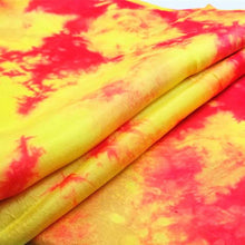 Load image into Gallery viewer, Tie Dye Silk Flex Flags 39&quot;x50&quot; approx. (2pcs.) + Silk Bag (1pc.)
